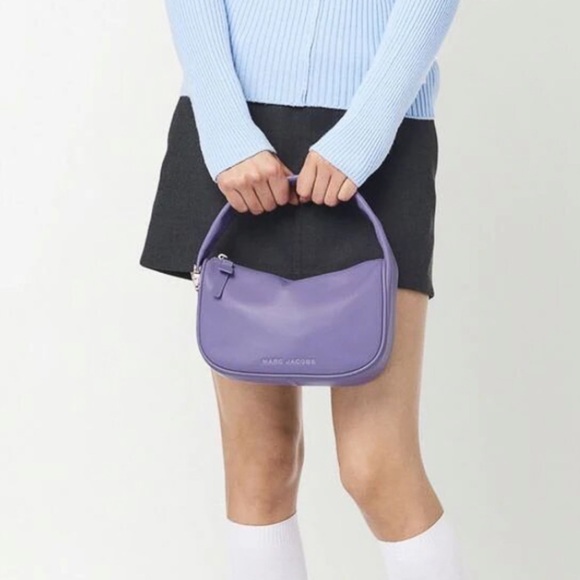 Marc Jacobs The Pushlock Mini Hobo Bag
 💟 DAYBREAK 💟 - Picture 4 of 6